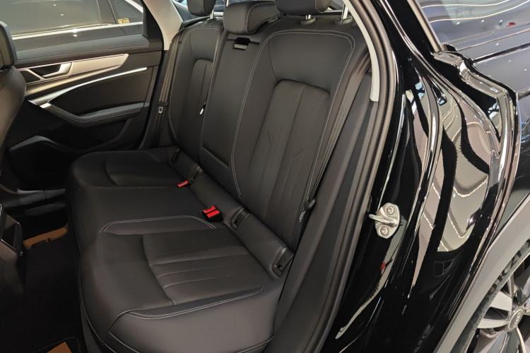 Used Audi A6 2024 allroad quattro 55 TFSI Prestige Off-Road Model Left Rear Seat