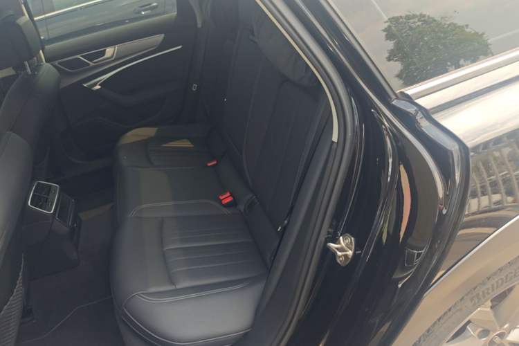 Used Audi A6 2024 allroad quattro 55 TFSI Prestige Off-Road Model Left Rear Seat