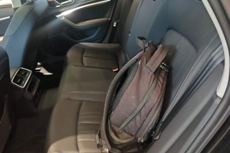 Used Audi A6 2024 allroad quattro 55 TFSI Prestige Off-Road Model Left Rear Seat