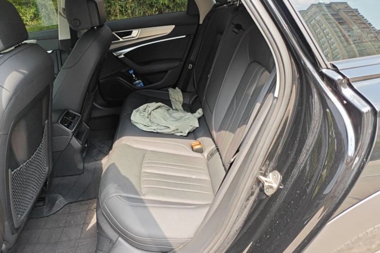 Used Audi A6 2024 allroad quattro 55 TFSI Prestige Off-Road Model Left Rear Seat