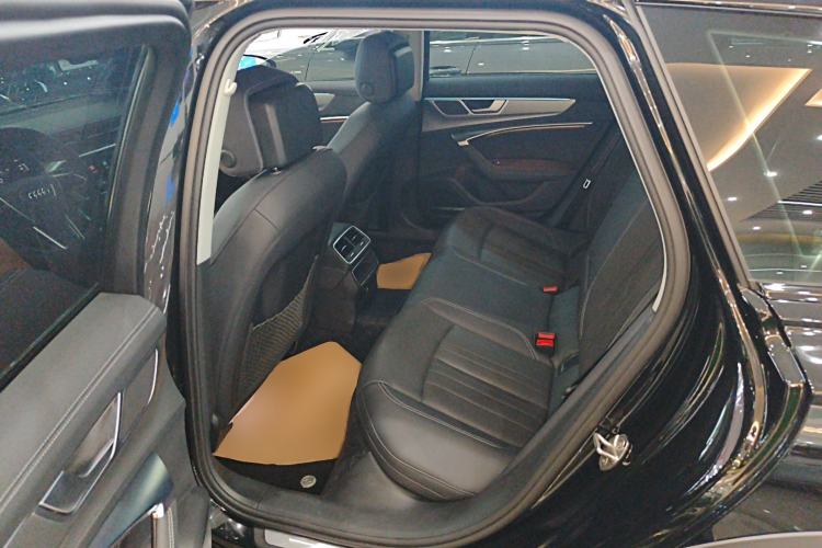 Used Audi A6 2024 allroad quattro 55 TFSI Prestige Off-Road Model Left Rear Seat