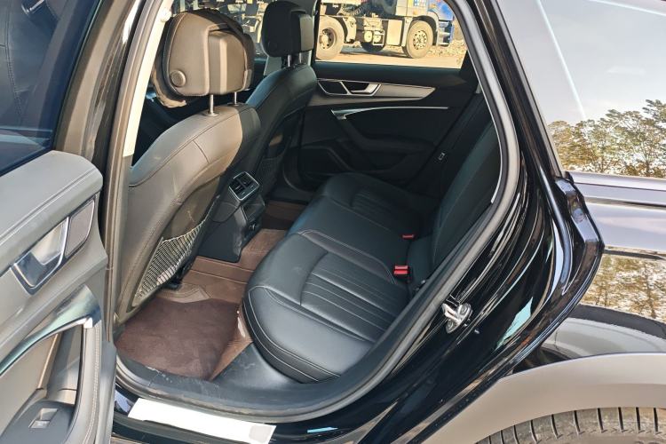 Used Audi A6 2024 allroad quattro 55 TFSI Prestige Off-Road Model Left Rear Seat