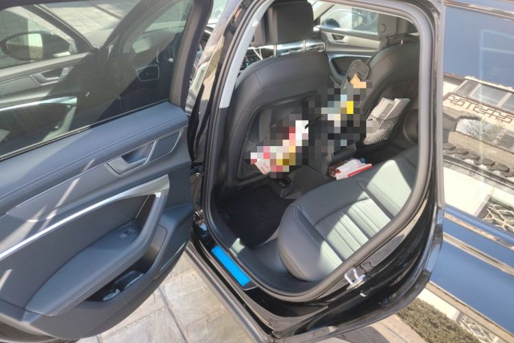 Used Audi A6 2024 allroad quattro 55 TFSI Prestige Off-Road Model Left Rear Seat
