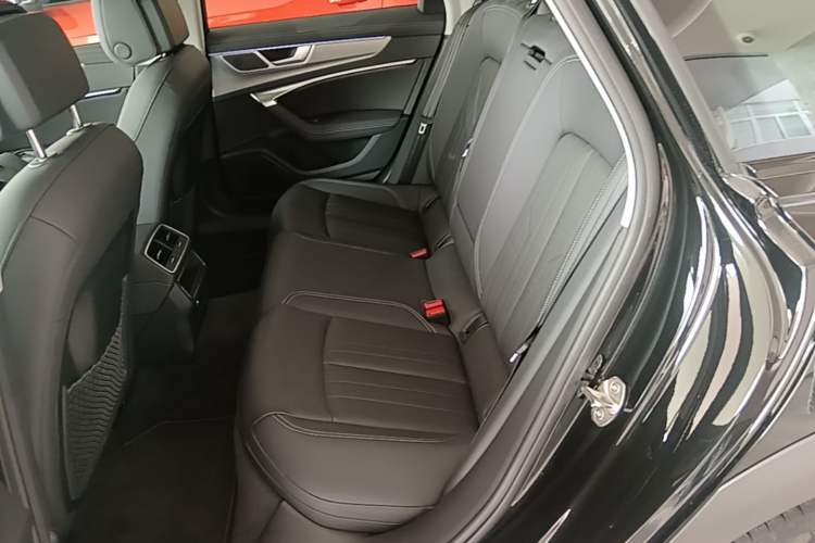 Used Audi A6 2024 allroad quattro 55 TFSI Prestige Off-Road Model Left Rear Seat