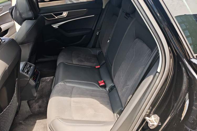 Used Audi A6 2024 Avant Futurist 45 TFSI Prestige Dynamic Edition Left Rear Seat
