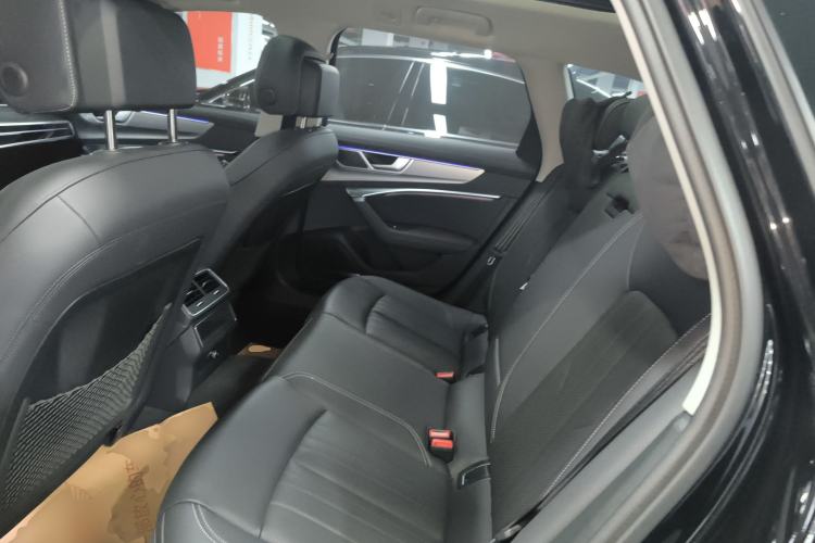 Used Audi A6 2024 allroad quattro 55 TFSI Prestige Off-Road Model Left Rear Seat