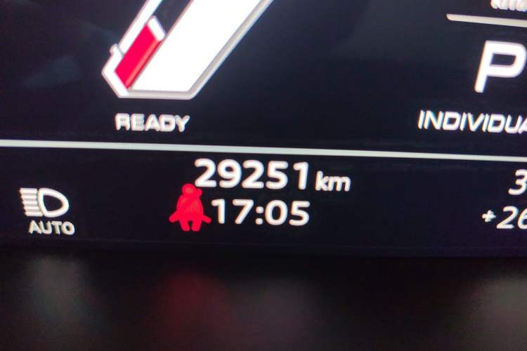 Used Audi A6 2024 allroad quattro 55 TFSI Prestige Off-Road Model Odometer Close Up
