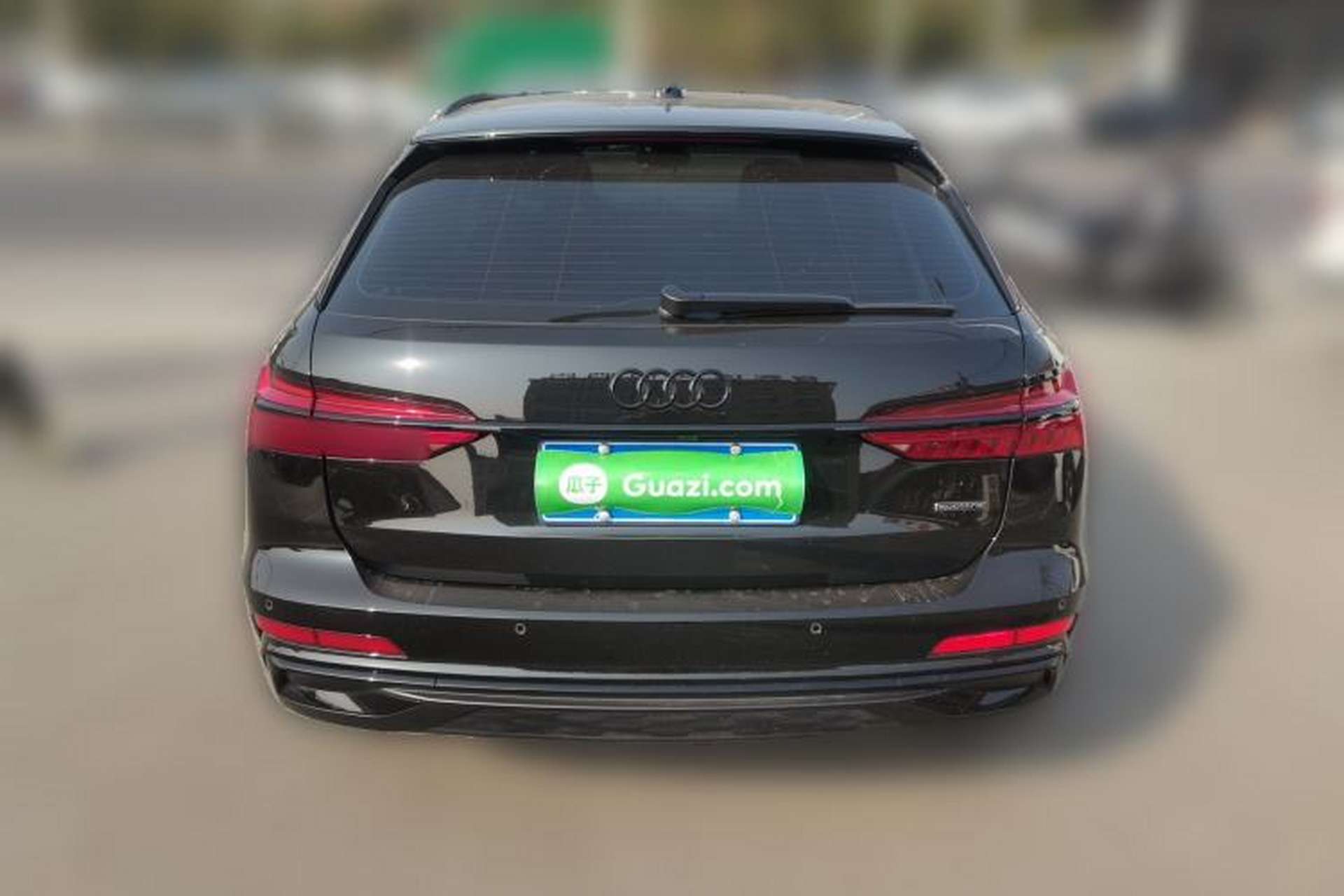Used Audi A6 2024 Avant Futurist 45 TFSI Prestige Dynamic Edition Rear