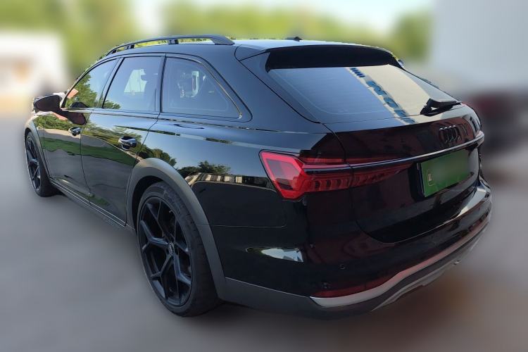 Used Audi A6 2024 allroad quattro 55 TFSI Prestige Off-Road Model Rear Left 45 Deg