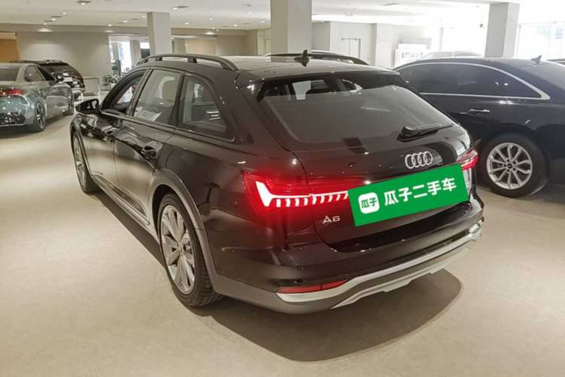 Used Audi A6 2024 allroad quattro 55 TFSI Prestige Off-Road Model Rear Left 45 Deg