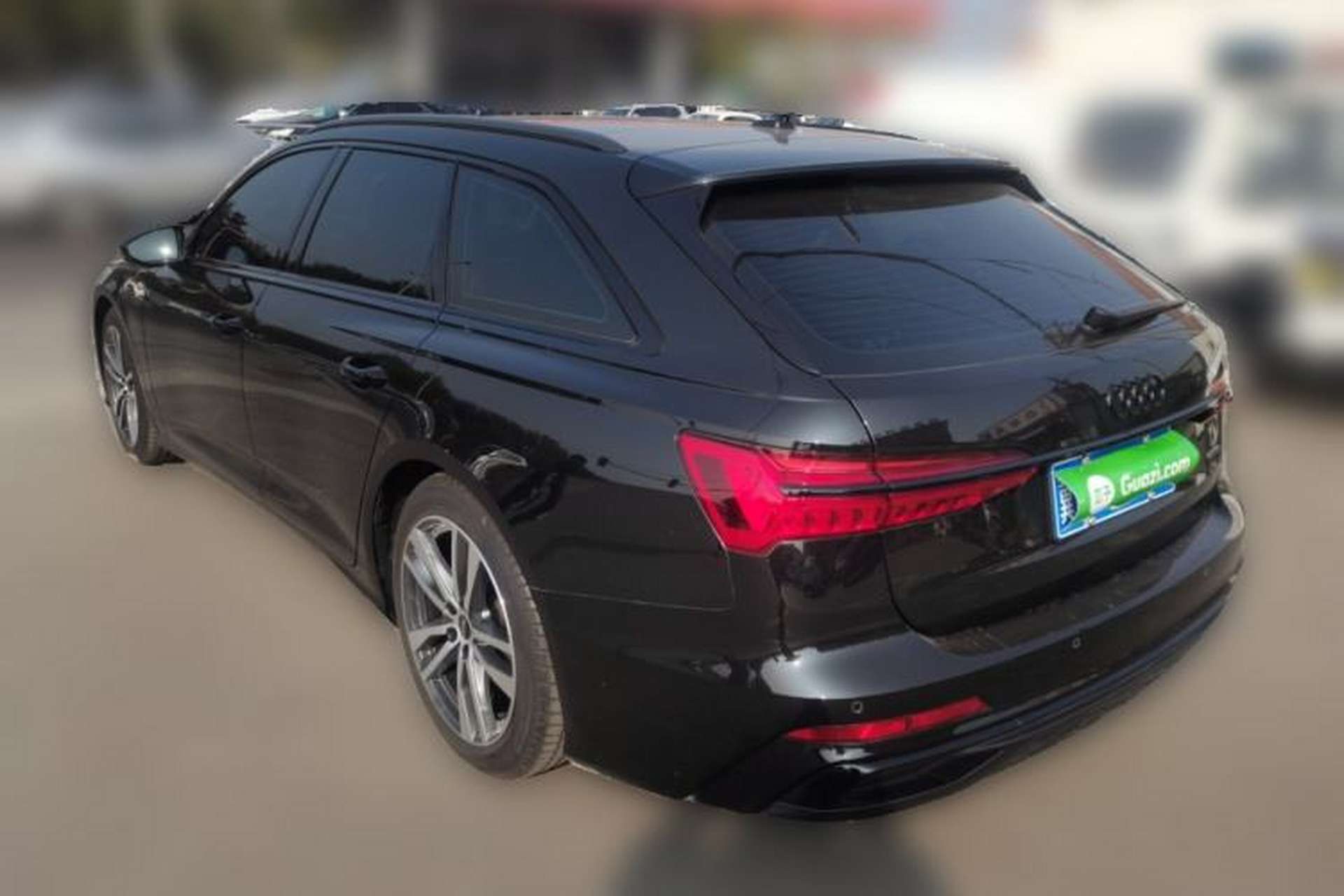 Used Audi A6 2024 Avant Futurist 45 TFSI Prestige Dynamic Edition Rear Left 45 Deg