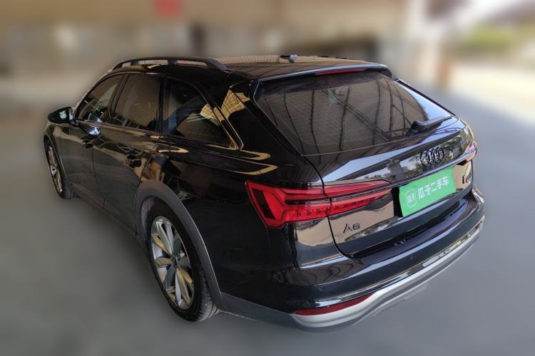 Used Audi A6 2024 allroad quattro 55 TFSI Prestige Off-Road Model Rear Left 45 Deg