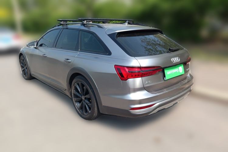 Used Audi A6 2024 allroad quattro 55 TFSI Prestige Off-Road Model Rear Left 45 Deg