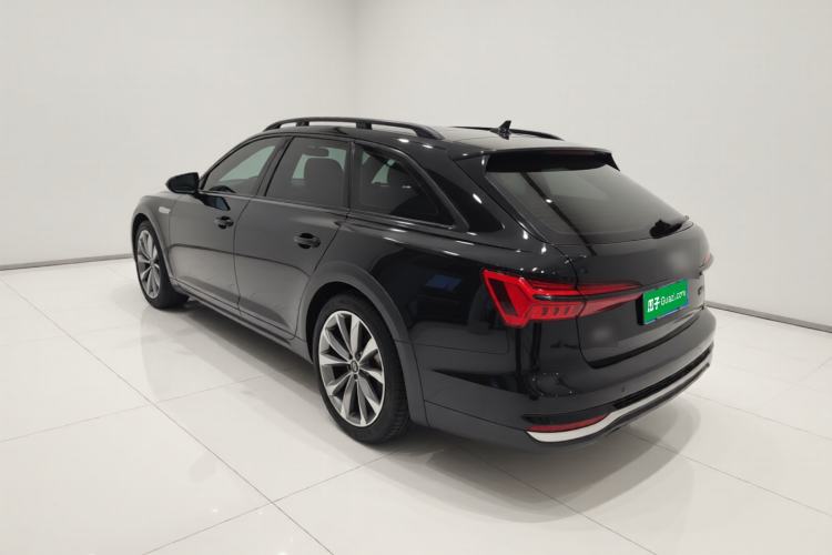 Used Audi A6 2024 allroad quattro 55 TFSI Prestige Off-Road Model Rear Left 45 Deg