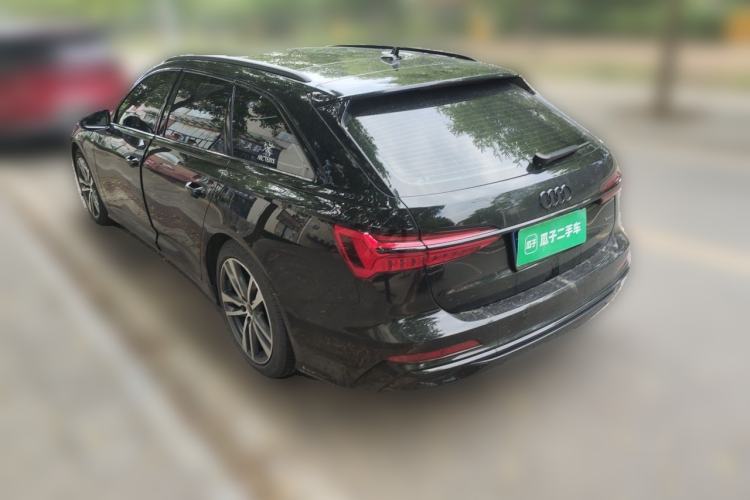 Used Audi A6 2024 Avant Futurist 45 TFSI Prestige Dynamic Edition Rear Left 45 Deg