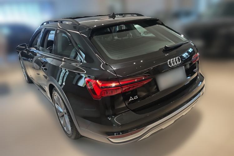 Used Audi A6 2024 allroad quattro 55 TFSI Prestige Off-Road Model Rear Left 45 Deg