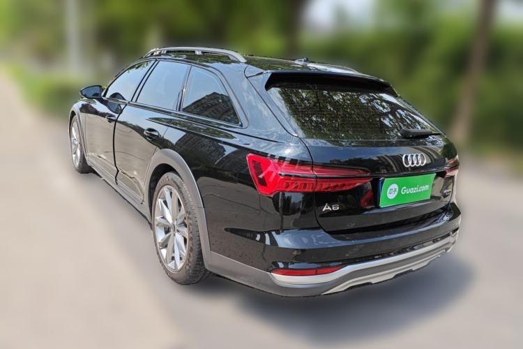 Used Audi A6 2024 allroad quattro 55 TFSI Prestige Off-Road Model Rear Left 45 Deg