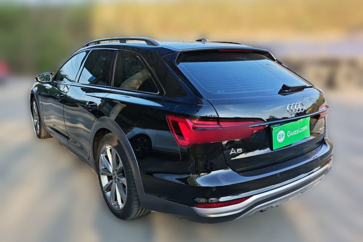 Used Audi A6 2024 allroad quattro 55 TFSI Prestige Off-Road Model Rear Left 45 Deg