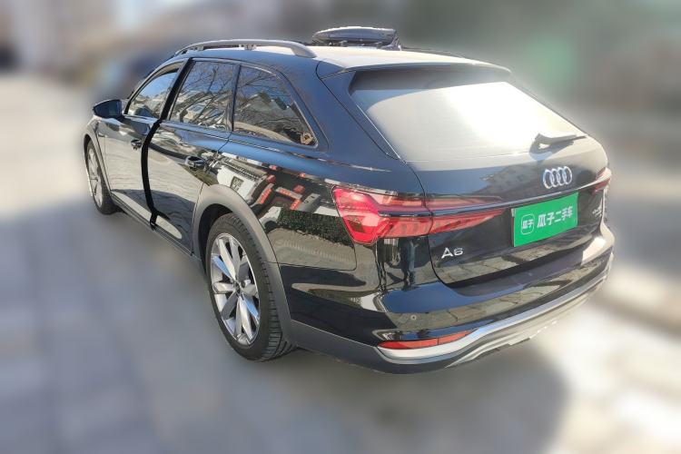 Used Audi A6 2024 allroad quattro 55 TFSI Prestige Off-Road Model Rear Left 45 Deg