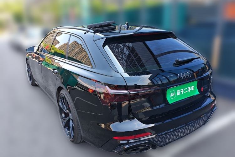 Used Audi A6 2024 Avant Futurist 45 TFSI Prestige Dynamic Edition Rear Left 45 Deg