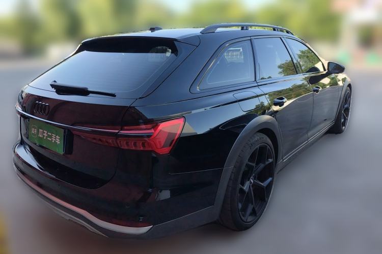 Used Audi A6 2024 allroad quattro 55 TFSI Prestige Off-Road Model Rear Right 45 Deg