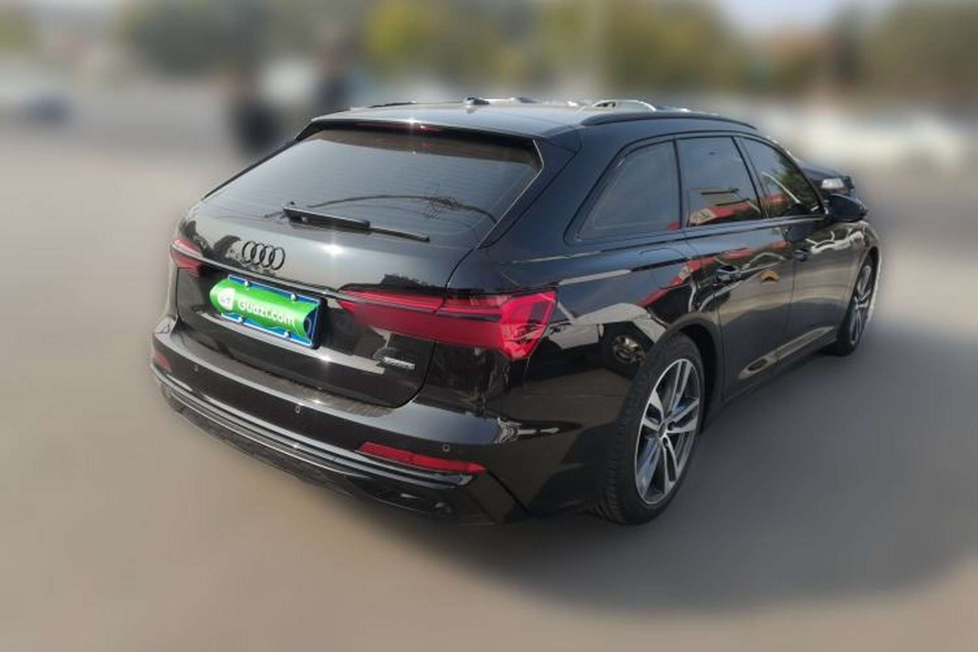 Used Audi A6 2024 Avant Futurist 45 TFSI Prestige Dynamic Edition Rear Right 45 Deg