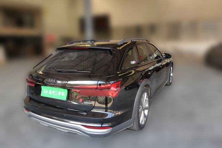 Used Audi A6 2024 allroad quattro 55 TFSI Prestige Off-Road Model Rear Right 45 Deg