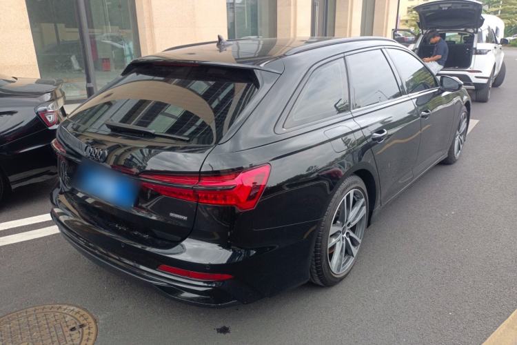 Used Audi A6 2024 Avant Futurist 45 TFSI Prestige Dynamic Edition Rear Right 45 Deg