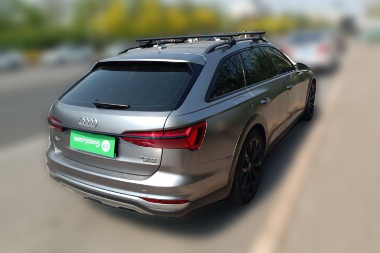 Used Audi A6 2024 allroad quattro 55 TFSI Prestige Off-Road Model Rear Right 45 Deg