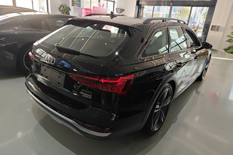 Used Audi A6 2024 allroad quattro 55 TFSI Prestige Off-Road Model Rear Right 45 Deg