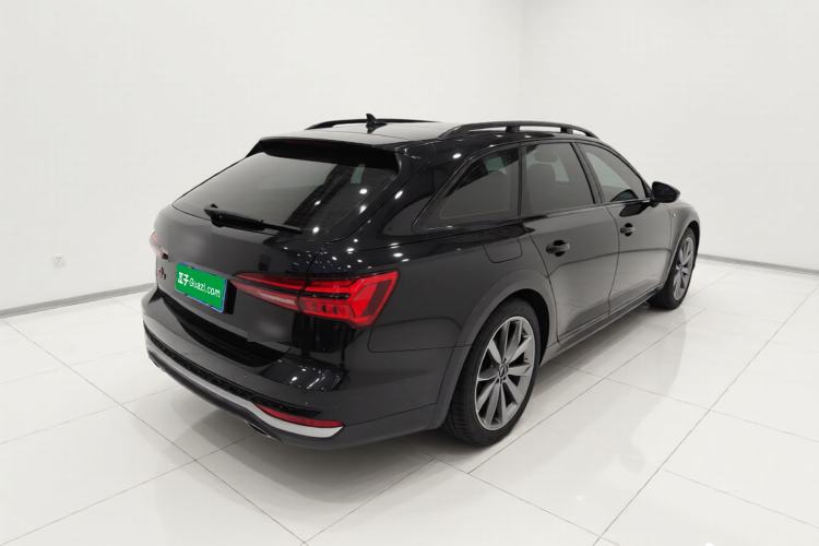 Used Audi A6 2024 allroad quattro 55 TFSI Prestige Off-Road Model Rear Right 45 Deg