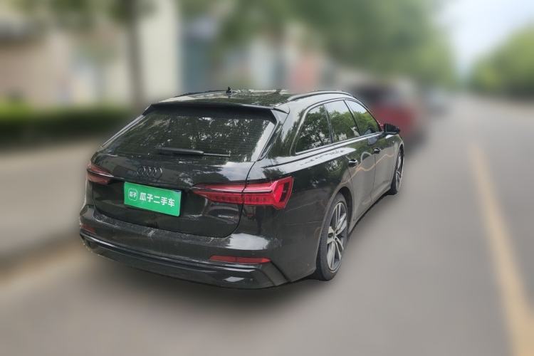 Used Audi A6 2024 Avant Futurist 45 TFSI Prestige Dynamic Edition Rear Right 45 Deg