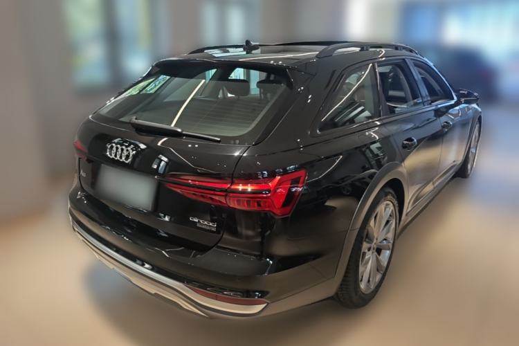 Used Audi A6 2024 allroad quattro 55 TFSI Prestige Off-Road Model Rear Right 45 Deg