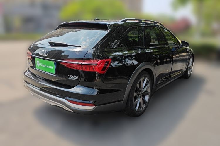 Used Audi A6 2024 allroad quattro 55 TFSI Prestige Off-Road Model Rear Right 45 Deg