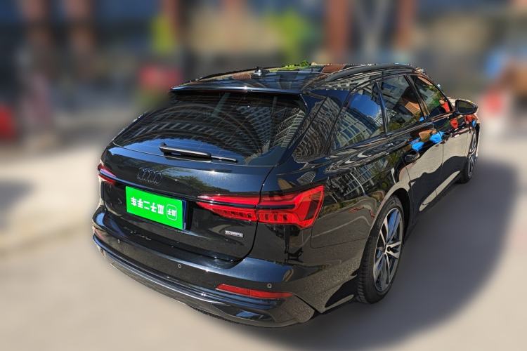 Used Audi A6 2024 Avant Futurist 45 TFSI Prestige Dynamic Edition Rear Right 45 Deg
