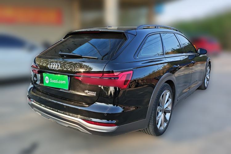 Used Audi A6 2024 allroad quattro 55 TFSI Prestige Off-Road Model Rear Right 45 Deg