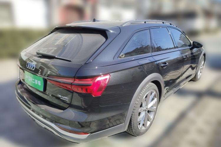 Used Audi A6 2024 allroad quattro 55 TFSI Prestige Off-Road Model Rear Right 45 Deg