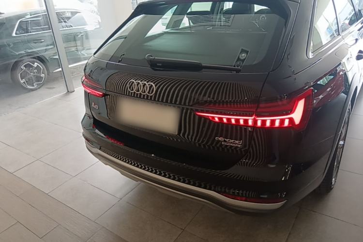 Used Audi A6 2024 allroad quattro 55 TFSI Prestige Off-Road Model Rear