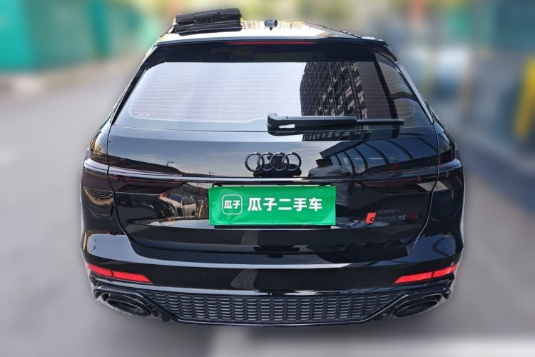 Used Audi A6 2024 Avant Futurist 45 TFSI Prestige Dynamic Edition Rear