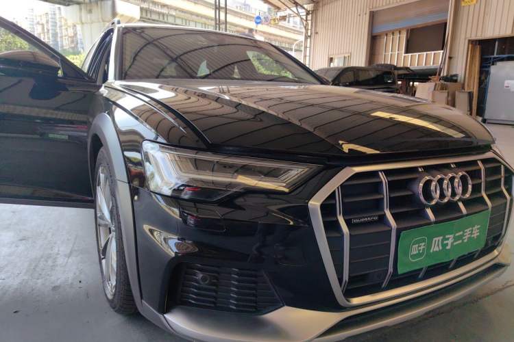 Used Audi A6 2024 allroad quattro 55 TFSI Prestige Off-Road Model Right Front Headlight