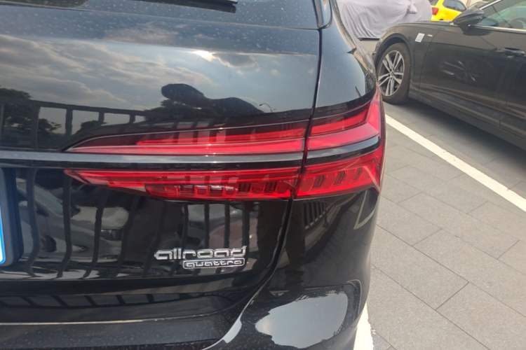 Used Audi A6 2024 allroad quattro 55 TFSI Prestige Off-Road Model Right Rear Taillight