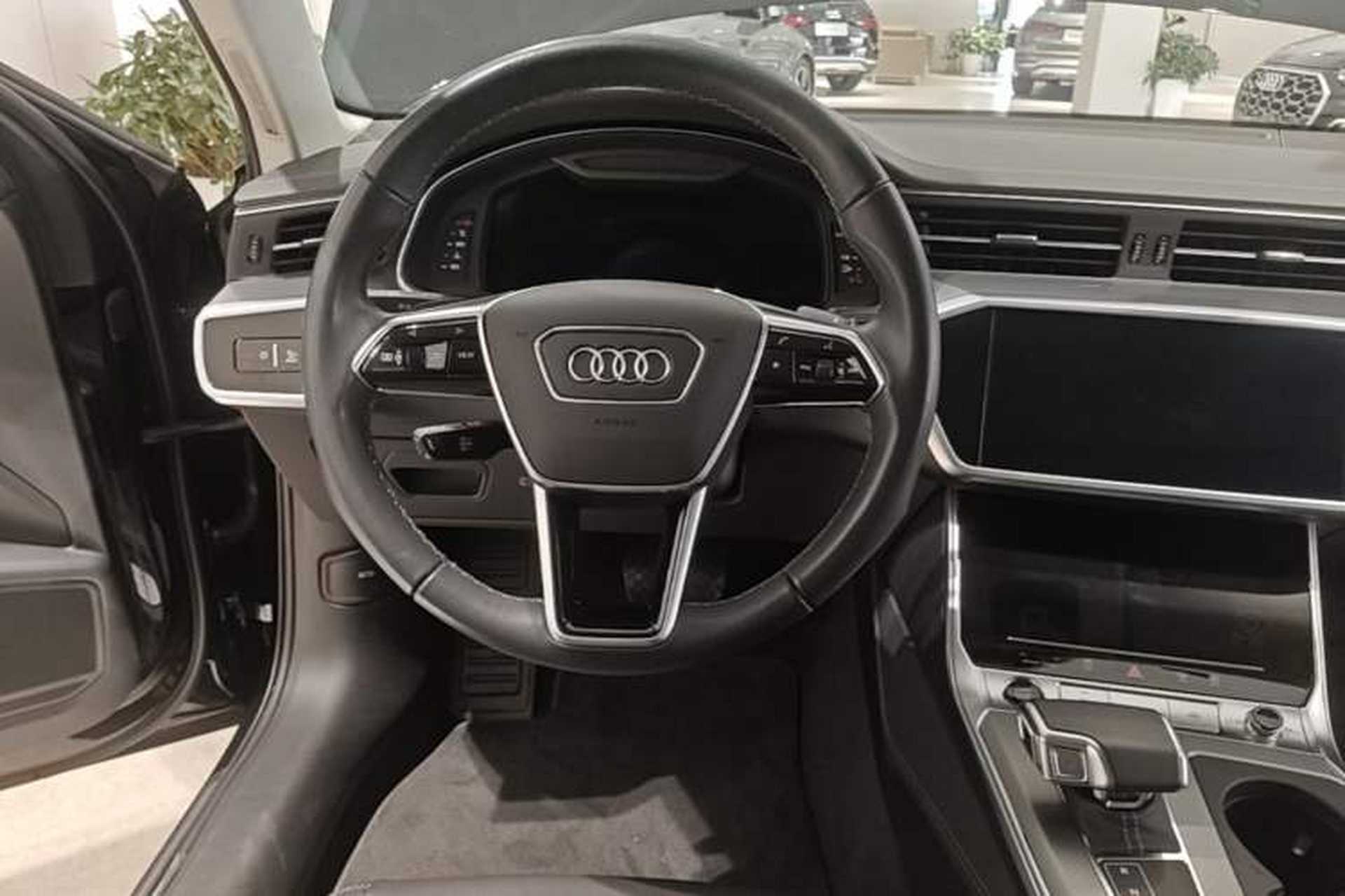 Used Audi A6 2024 allroad quattro 55 TFSI Prestige Off-Road Model Steering Wheel