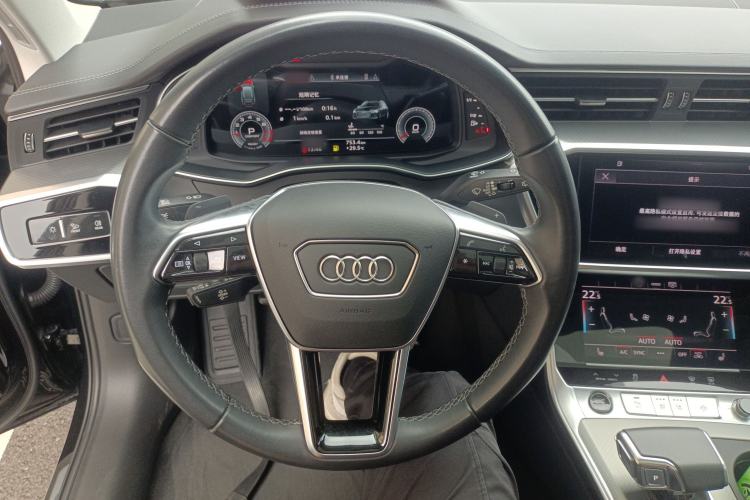 Used Audi A6 2024 Avant Futurist 45 TFSI Prestige Dynamic Edition Steering Wheel