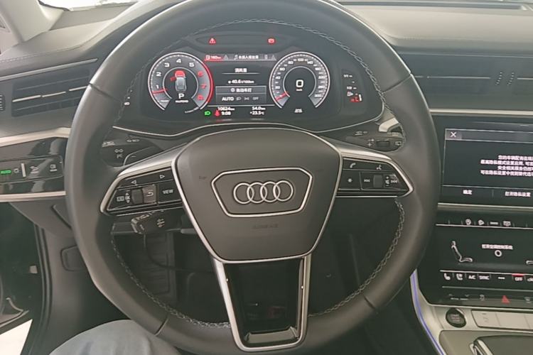 Used Audi A6 2024 allroad quattro 55 TFSI Prestige Off-Road Model Steering Wheel