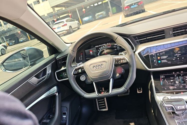 Used Audi A6 2024 Avant Futurist 45 TFSI Prestige Dynamic Edition Steering Wheel