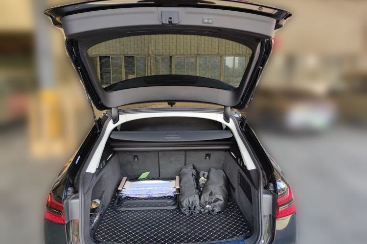 Used Audi A6 2024 allroad quattro 55 TFSI Prestige Off-Road Model Trunk