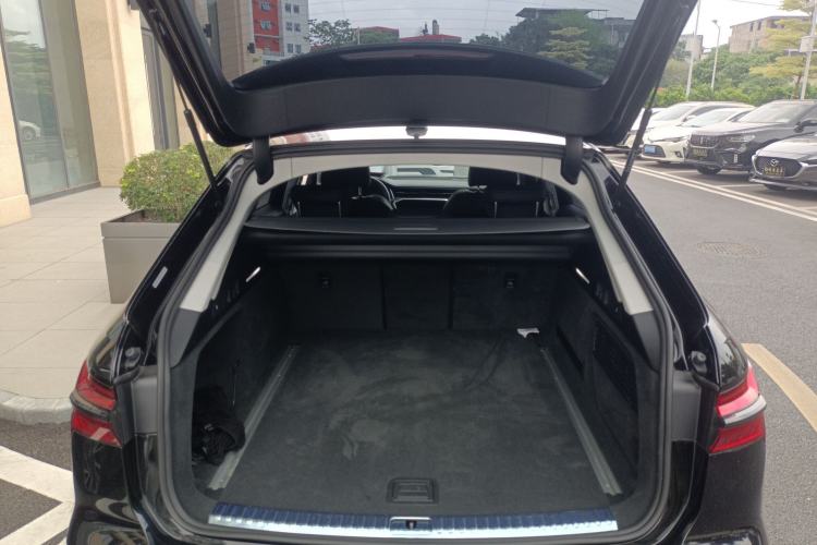 Used Audi A6 2024 Avant Futurist 45 TFSI Prestige Dynamic Edition Trunk