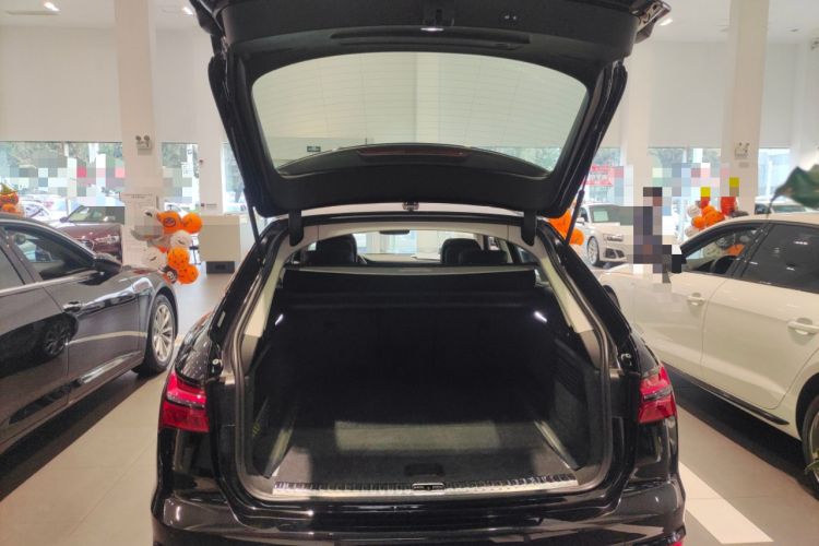 Used Audi A6 2024 allroad quattro 55 TFSI Prestige Off-Road Model Trunk