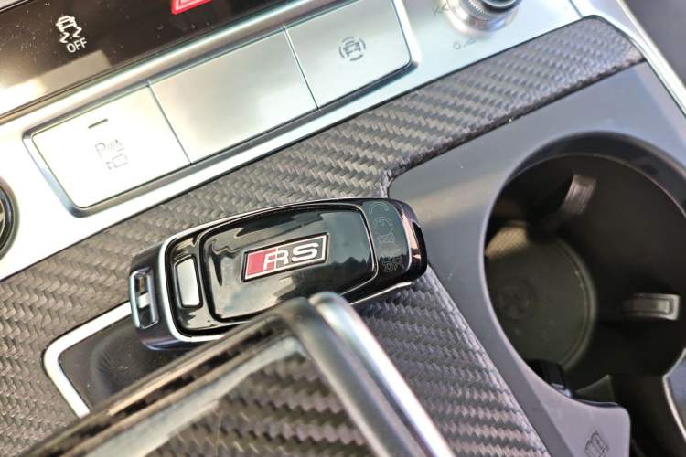 Used Audi A6 2024 Avant Futurist 45 TFSI Prestige Dynamic Edition Vehicle Key