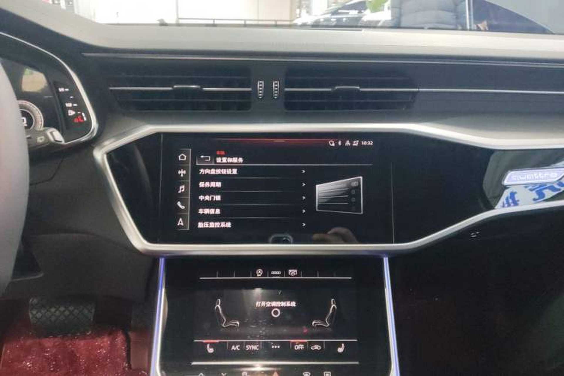 Used Audi A6 2024 Avant Futurist 45 TFSI Prestige Dynamic Edition Audio And AC Panel